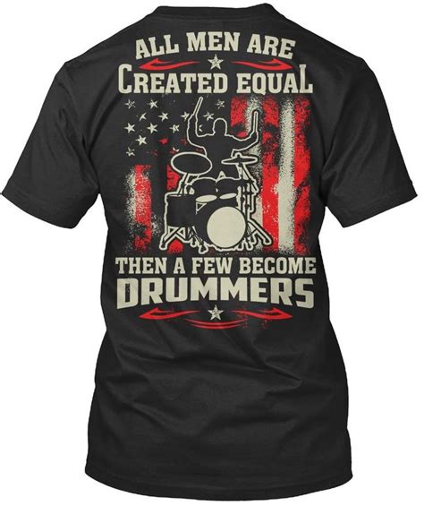 Then A Few Become Drummers Drums Funny T Shirt For Men Vitomestore