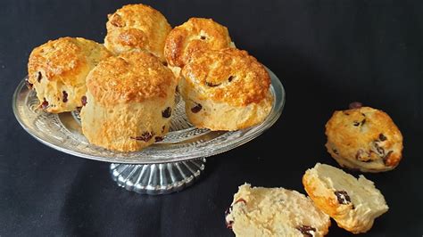 Best Ever Fruit Scones Recipe Youtube