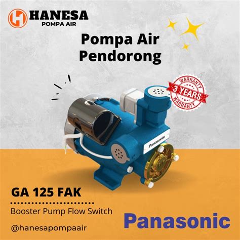 jual panasonic ga  fak pompa pendorong otomatis shopee indonesia