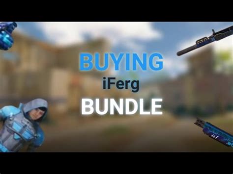 Buying IFerg Bundle In CODM YouTube