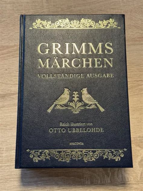 Grimms M Rchen Vollst Ndig Und Illustriert Cabra Lederausgabe Von