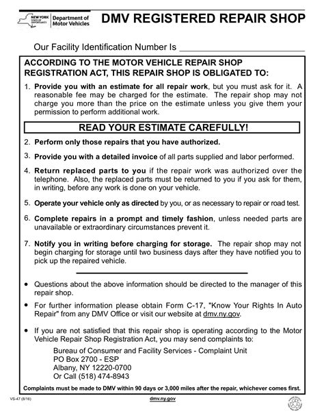 Nys Dmv Form Light Vehicle Inspection Checklist Forms Docs 52 Off