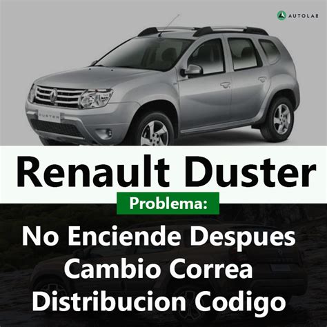 Renault Duster Zumbido Correa Accesorios Al Acelerar Autolab