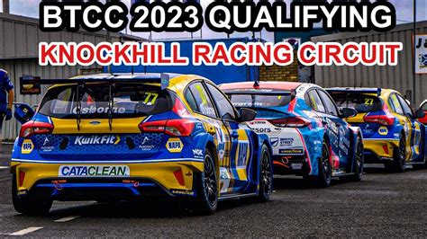 BTCC 2023 Knockhill Qualifying Highlights And Paddock Tour VBLOG