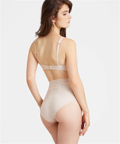 Aubade Sweetessence Culotte Taille Haute Nude Skin Nude Skin Femme