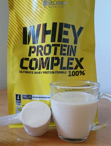 Olimp Whey Protein Complex Testbericht Erfahrung