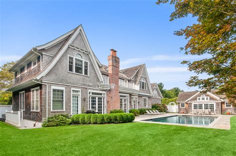 Classic Shingle Style Southampton New York Leading Estates Of The World