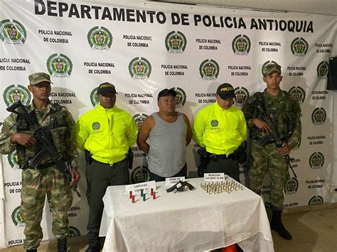 Supuesto Carnicero Capturado En Antioquia Era Un Peligroso Integrante