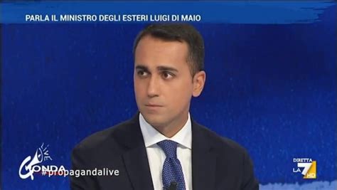 La Domanda Che Spiazza Il Ministro Di Maio Un Minuto Di Silenzio A In