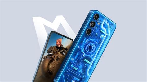 Samsung Galaxy M35 5G Launched With 50MP Camera 6000 MAh Battery