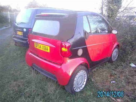 Smart car convertible, spares or repair. car for sale