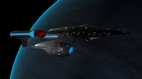 Ambassador-class Starship 3D Model | Journal | Matt McLean