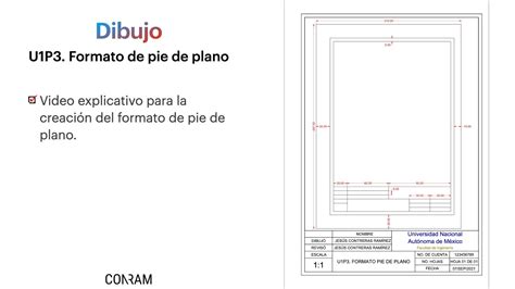 Formato De Pie De Plano Tama O A X Mm Youtube