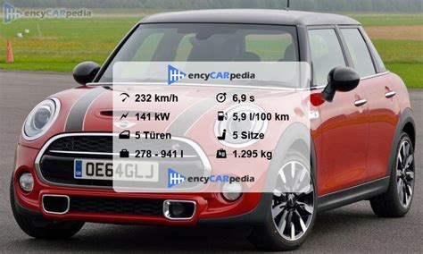 Mini Cooper S Door F Technische Daten Leistung