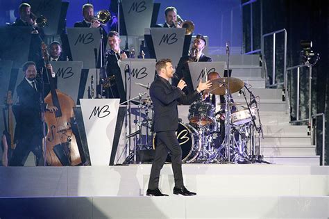 Michael Bublé: “Higher” Tour at Allstate Arena - Chicago Concert Reviews