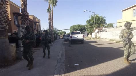 Terror En Ciudad Obregón Frente A Su Esposo E Hijos Sicarios Asesinan