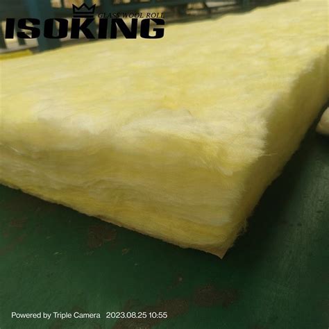 Isoking Glasswool Insulation Blanket