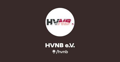 Hvnb E V Instagram Facebook Linktree