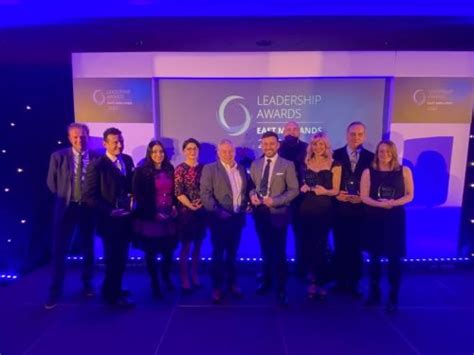 Shortlist Revealed For East Midlands Leadership Awards 2023