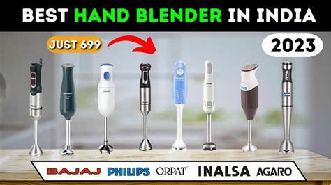 Top⚡5 Best Hand Blender In India 2023 ⚡ Best Hand Blenders In India Top Hand Blenders Youtube