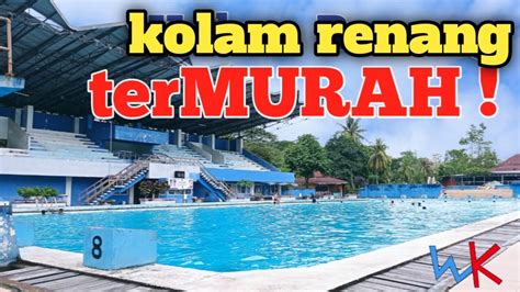 Kolam Renang GOR Segiri Samarinda Kolam Renang Legendaris YouTube