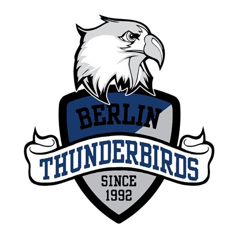 Thunderbirds Football Logo