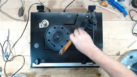 Thorens Td Turntable Evaluation And Basic Service Youtube