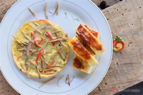 Ugba Omelette With Dundun Top Nigerian Food Blog