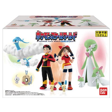 Jual Bandai Pokemon Scale World 120 Hoenn Region 2 Minun Plusle