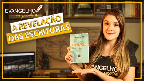 Teologia Da Revela O Ed Vida Nova Youtube