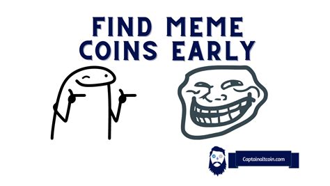 How To Find New Meme Coins That Will Explode Next Guide