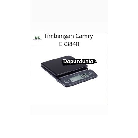 Jual Timbangan Kue Digital Camry 3kg 3840 Shopee Indonesia