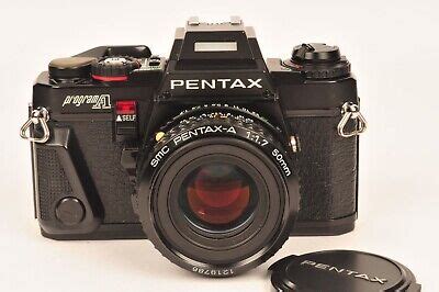 Pentax Program A Mm Film Slr Camera With Smc Pentax A Mm F Lens