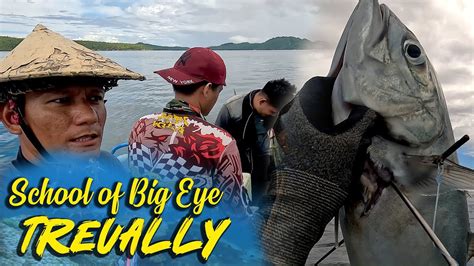 DAY DIVE EP 52 BIG EYE TREVALLY NA NAMAN ANG NAGPAPAKITA BUTI MAY