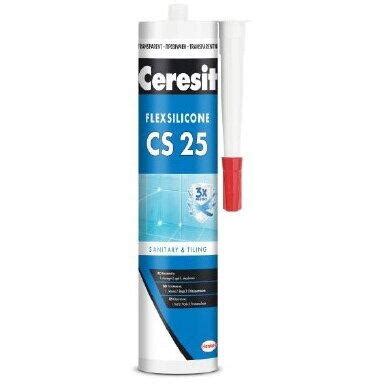 Ceresit Silicon Sanitar Transparent 280ml CS25 1573394 Brick Romania