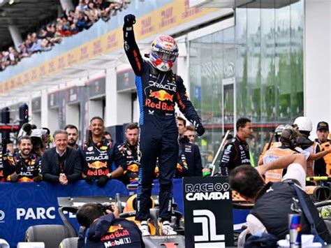 F Rmula Bajo La Lluvia Verstappen Se Qued Con El Gp De Canad Y Se