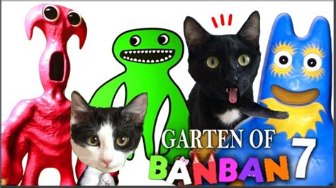 GARTEN OF BANBAN 7 EN ESPAÑOL JUEGO COMPLETO Y FINAL pero jugando con