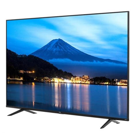 Tv Tcl 65 Pulgadas 4k Ultra Hd Smart Tv Led 65s443 Walmart