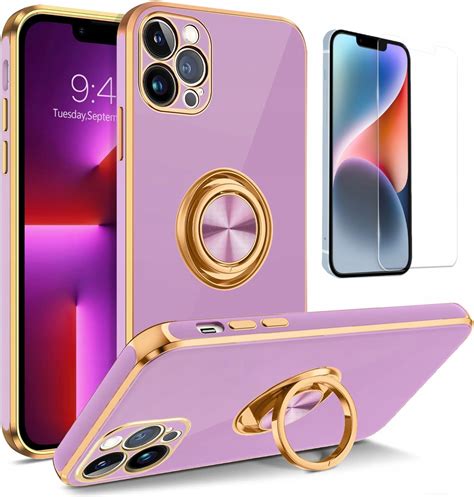 Etui Obudowa Case Z Uchwytem Do Iphone Pro Kolory Szk O Hartowane