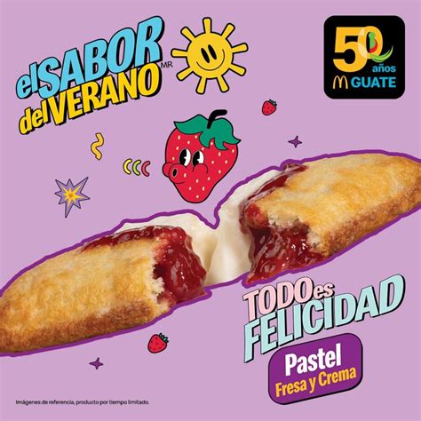 McDonald S Presenta Todo Es Felicidad Con El Sabor Del Verano