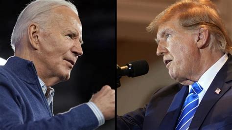 Trump Vs Biden The Rematch Begins Good Morning America