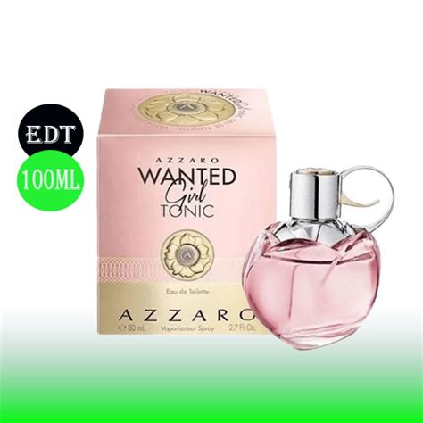 Azzaro Wanted Girl Tonic Edt 80ml For Women Bella Donna Store