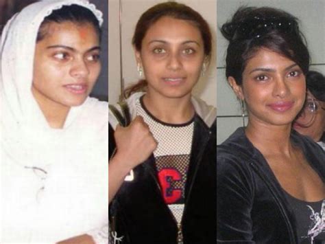 24 Bollywood Actresses Without Makeup Saubhaya Makeup