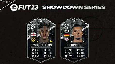 Benjamin Henrichs Showdown SBC FIFA 23 Benjamin Henrichs Showdown SBC