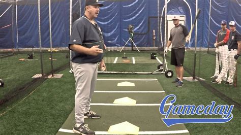 Gameday Baseball Mlb Clinics 3 Plate Drill Youtube