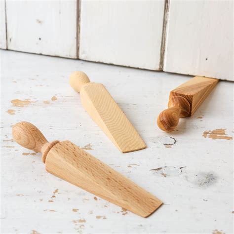 wooden door wedge berylune
