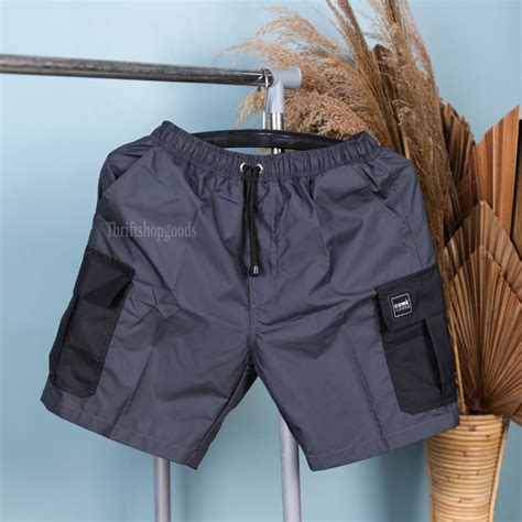 Jual Celana Cargo Pendek Unisex Celana Cargo Pendek Pria Short Pant