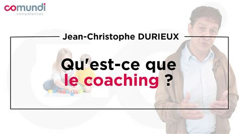 Qu Est Ce Que Le Coaching Youtube