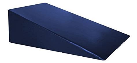 Vinyl Covered Foam Positioning Wedge Pillow 24 X 24 X 12 Moonrest