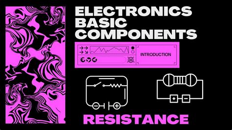 Electronics Basic Components Characteristics Of Resistors Resistors Youtube